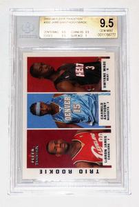 2003 Fleer Tradition Lebron Wade Anthony Rookie BGS 9.5 Discount For Nice