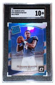 2017 Optic Holo Deshaun Watson Rookie SGC 10 Discount Free Shipping