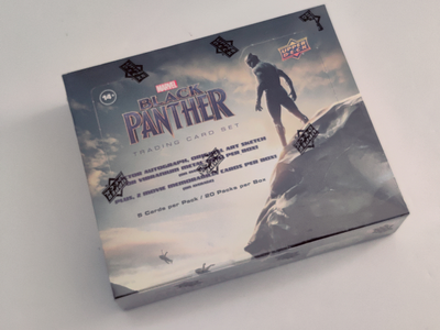 2018 Black Panther Hobby Box Upper Deck Buy Cheap How Much