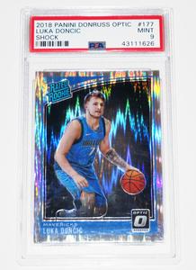 2018 Panini Donruss Optic Rated Rookie Luka Doncic PSA 9 Shock Outlet Cheap Pices