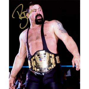 Rick Steiner Promo - AUTOGRAPHED How Much For Sale