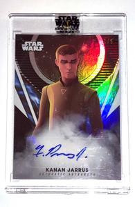 2023 Topps Star Wars Signature Freddy Prinze Jr as Kanan Jarrus Black # 1/5 Reliable Cheap Online