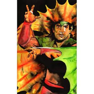 Ricky Steamboat: The Dragon 11x14 Poster Free Shipping Online
