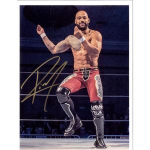 Ricochet Autographed Promo Amazing Pice Cheap Online