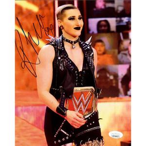 Rhea Ripley Promo - AUTOGRAPHED Ebay Cheap Pice