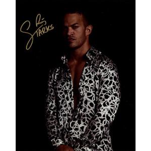 Ricky Starks Promo - AUTOGRAPHED Sale For Cheap