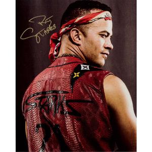 Ricky Starks Promo - AUTOGRAPHED Discount Release Dates