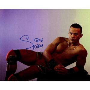 Ricky Starks Promo - AUTOGRAPHED Official