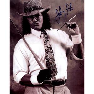 Raven as Johnny Polo Promo - AUTOGRAPHED For Nice Cheap Online