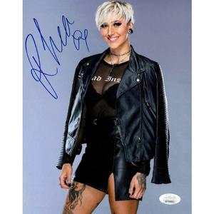 Rhea Ripley Promo - AUTOGRAPHED Big Sale Cheap Online