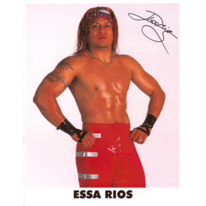 Essa Rios Autographed Photo Marketable