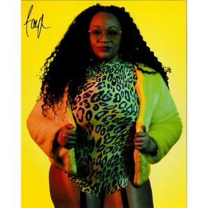 Faye Jackson Promo - AUTOGRAPHED Buy Cheap Wiki