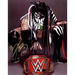 Finn Balor Promo - AUTOGRAPHED Finishline For Sale