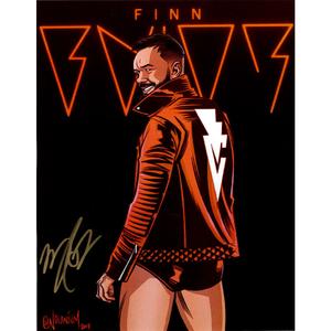 Finn Balor 11x14 Art Print - AUTOGRAPHED 2025 New Cheap Pice