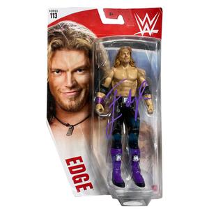 Edge Basic Series 113 Figure - Autographed Cheap Pices Authentic