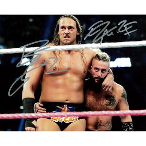 Enzo Amore & Big Cass Hug 8 x 10 Promo - DUAL AUTOGRAPHED Visit New Cheap Pice
