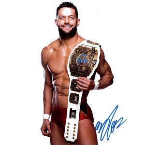 Finn Balor Promo - AUTOGRAPHED Best Store To Get Sale Online