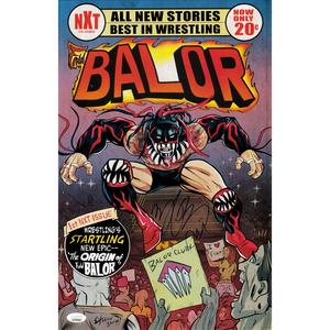 Finn Balor Hodson 11 x 17 Art - JSA AUTOGRAPHED Footlocker Finishline For Sale