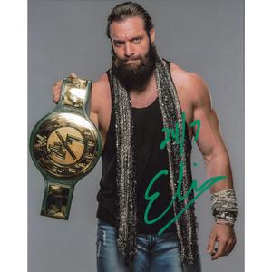 Elias 24/7 8 x 10 Promo - AUTOGRAPHED Big Sale Sale Online