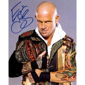 Eric Young Promo - AUTOGRAPHED Reliable