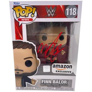 Finn Balor Amazon Exclusive Funko Pop #118 - Autographed With Paypal Online