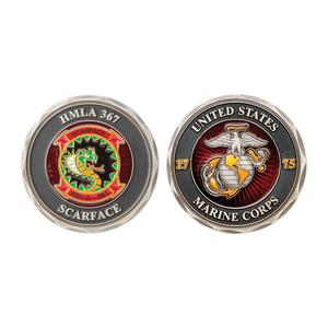 HMLA-367 Scarface Coin Challenge Coin Free Shipping Order