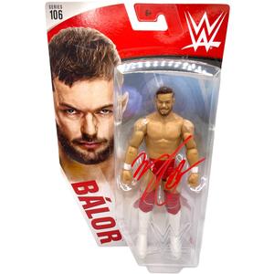 Finn Balor Basic Figure Series 106 - Autographed For Sale