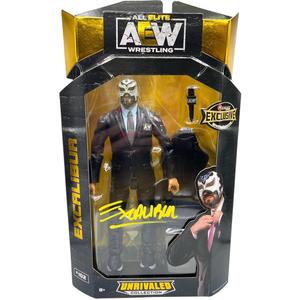 Excalibur AEW Unrivaled #102 - Autographed 100% Authentic