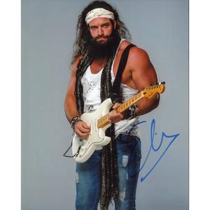 Elias Pose with Guitar 8 x 10 Promo - AUTOGRAPHED Cheap Store