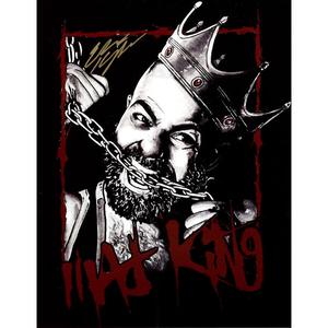 Eddie Kingston 11x14 Poster - AUTOGRAPHED Genuine Sale Online