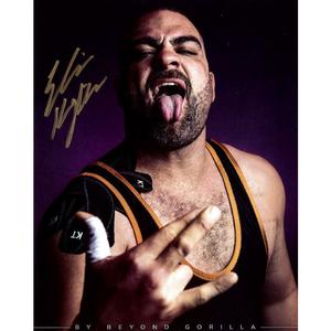 Eddie Kingston Promo - AUTOGRAPHED Sale Good Selling