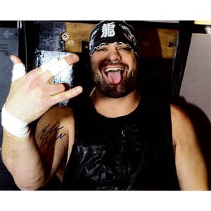 Eddie Kingston Promo - AUTOGRAPHED Visit