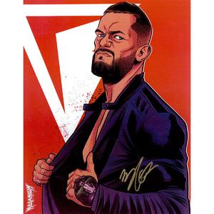 Finn Balor 11x14 Art Print - AUTOGRAPHED Outlet Largest Supplier