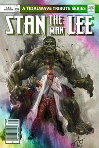 Stan Lee #1 Rudy AO CBQ Exclusive Hulk Trade Foil Variant LTD 30 Discount Fashion Style
