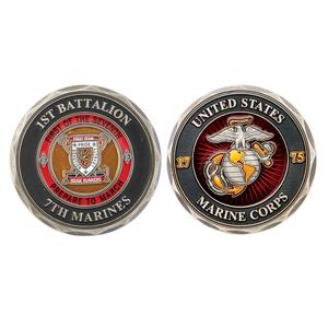 1/7 First of the Seventh Challenge Coin Pre Order Online