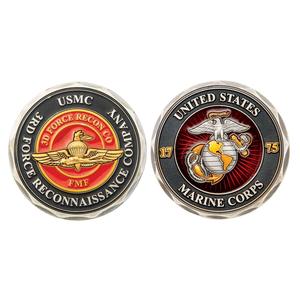 3rd Force Recon FMF Challenge Coin Pick A Best Cheap Pice