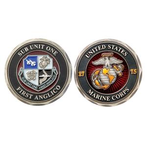 SU-1 1st Anglico Challenge Coin Cheap Sale Ebay