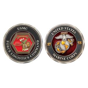 Force Logistics Command Challenge Coin Original For Sale
