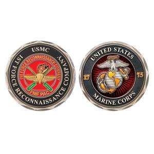 1st Force Recon FMF PAC Challenge Coin Sale Sast