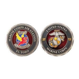 MCAS El Toro Coin Challenge Coin Sale Cheap Pices