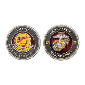VMA-211 Coin Challenge Coin With Mastercard Cheap Pice
