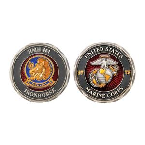 HMH-461 Challenge Coin Buy Cheap Largest Supplier