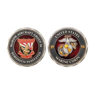 MAG-36 Coin Challenge Coin Clearance Sast