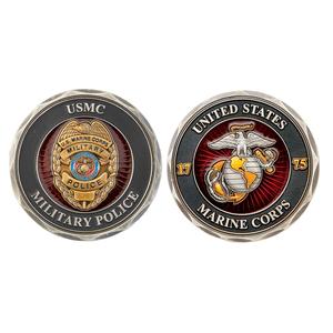 Military Police Badge Challenge Coin Clearance 2025 Unisex