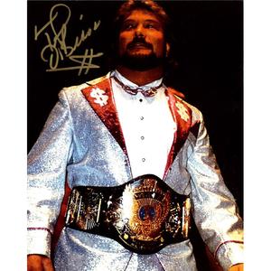 Ted DiBiase Promo - AUTOGRAPHED Discount Popular