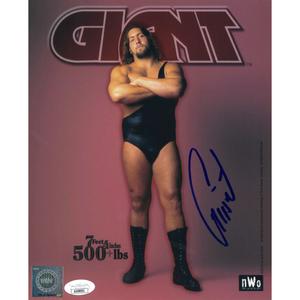 The Giant nWo PF 8 x 10 Promo - JSA AUTOGRAPHED Free Shipping For Sale