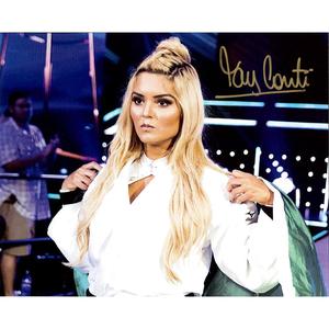 Tay Conti Promo - AUTOGRAPHED Free Shipping Low Pice Fee Shipping