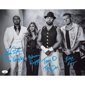 The Family B & W 11 x 14 Poster - JSA QUAD AUTOGRAPHED Quality From China Wholesale
