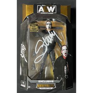 Sting Shop AEW Exclusive # 10 CHASE 1 of 3000 - Autographed Free Shipping Largest Supplier