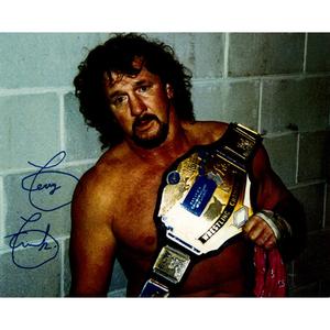 Terry Funk Promo - JSA AUTOGRAPHED 2025 Cheap Online